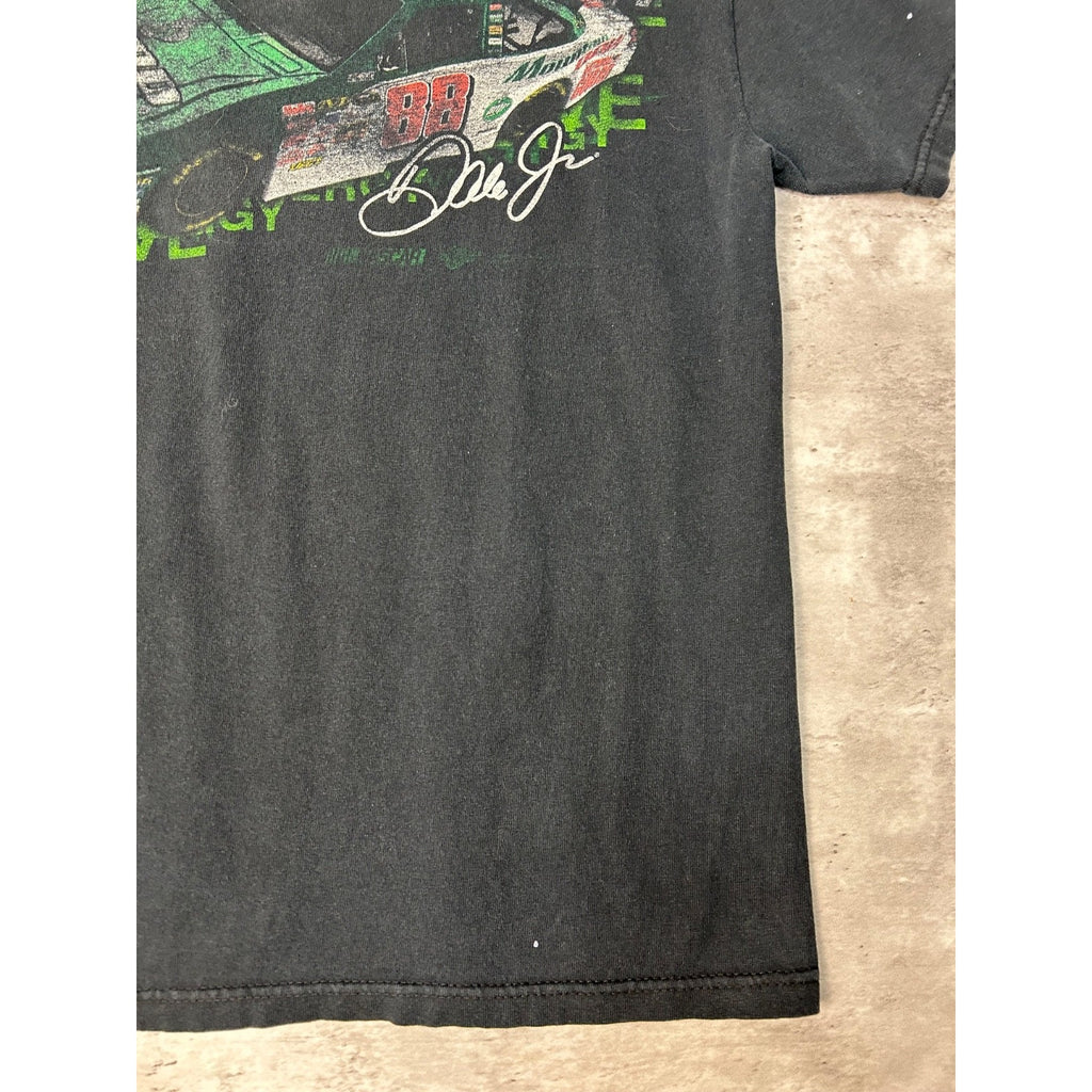 Vintage Dale Earnhardt Jr #88 Amp Racing Nascar Racing T-Shirt Size Medium