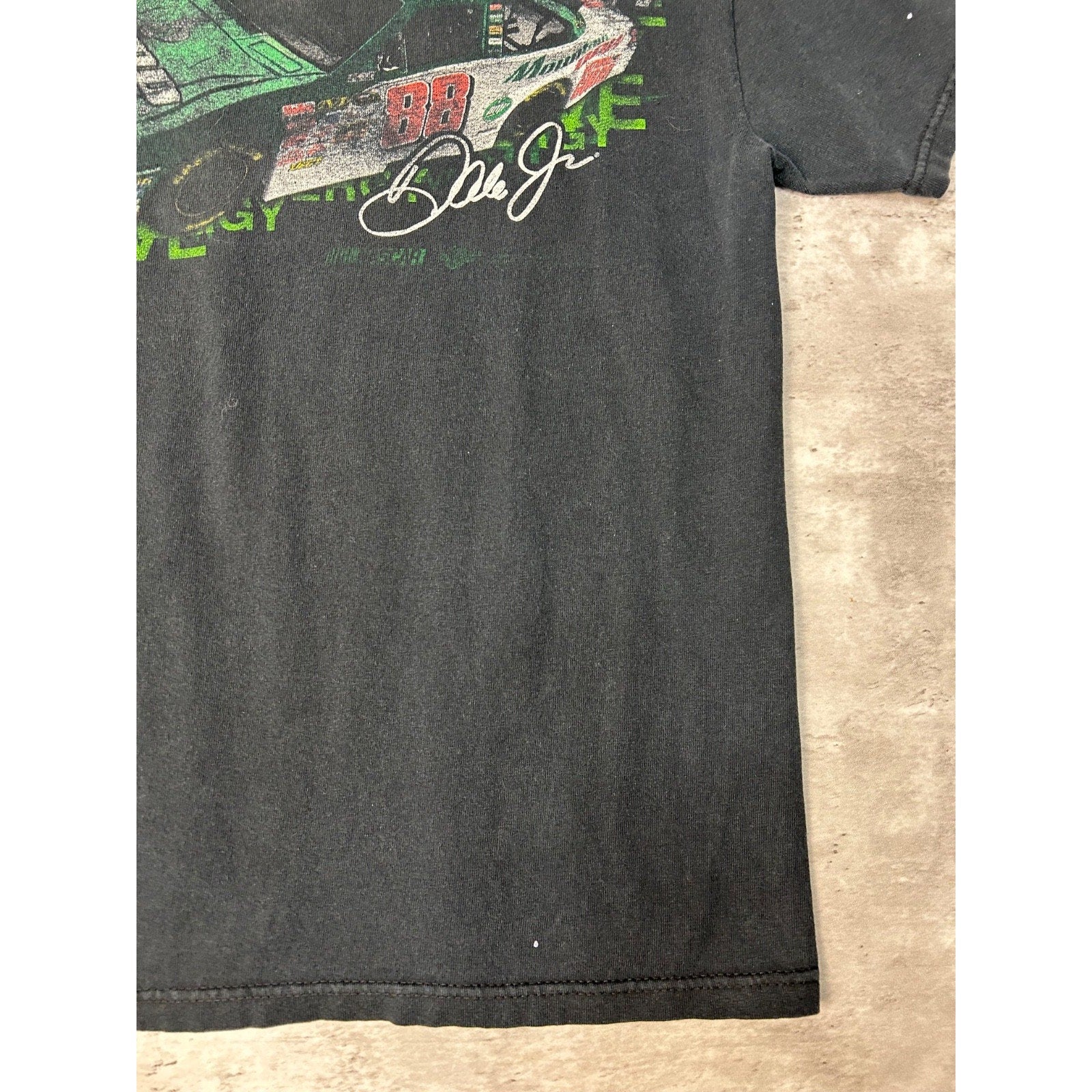 Vintage Dale Earnhardt Jr #88 Amp Racing Nascar Racing T-Shirt Size Medium