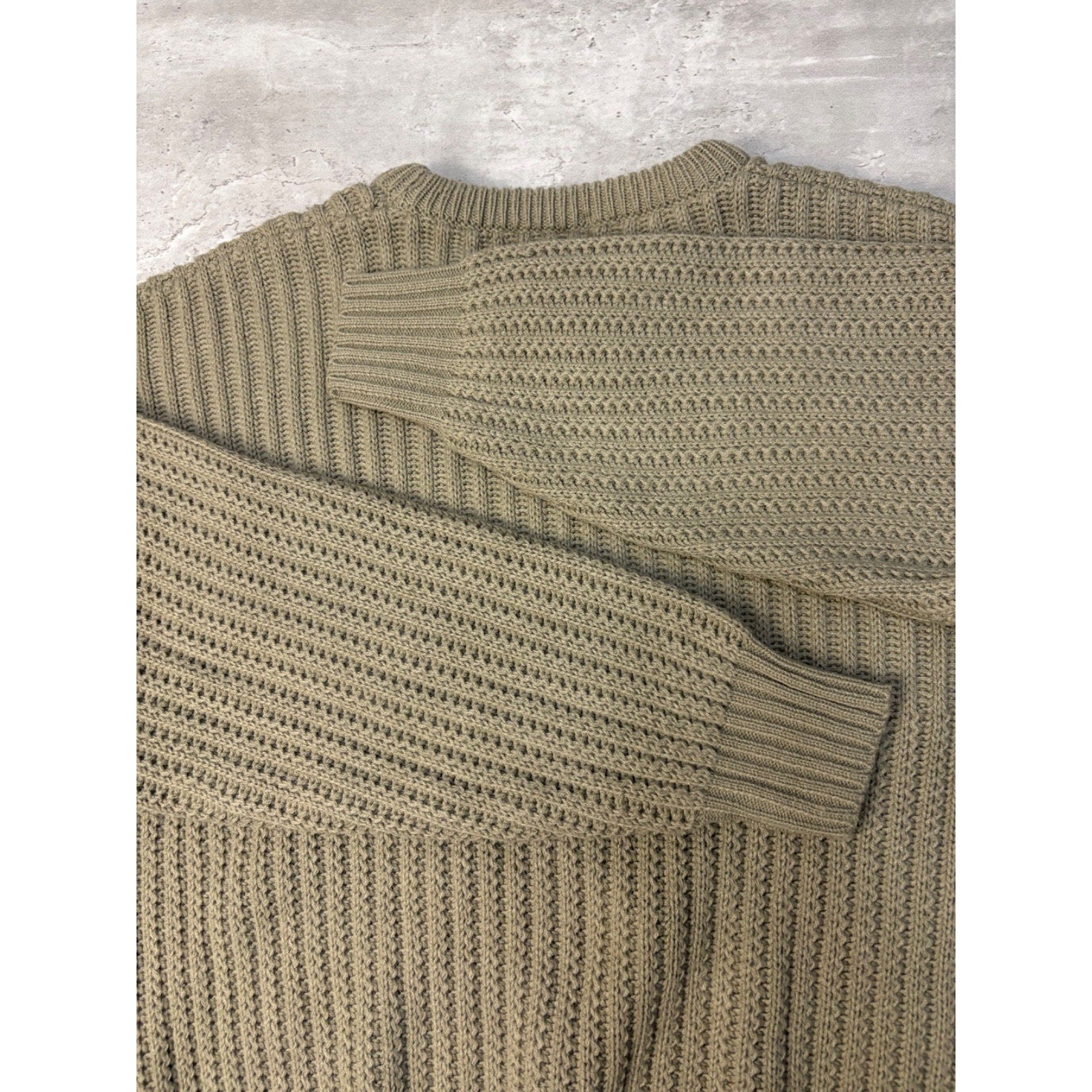 Vintage High Sierra Ribbed Pullover Knit Sweater Size Medium