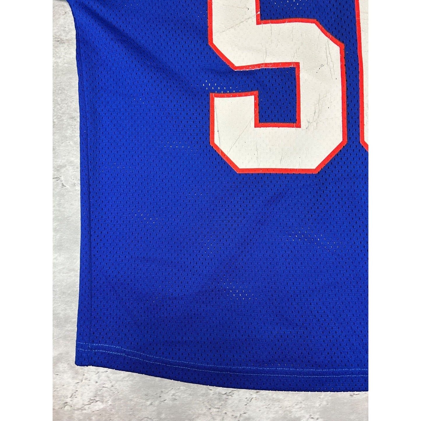 Vintage 90s Darryl Talley #56 Buffalo Bills NFL Logo 7 Football Jersey Size XL