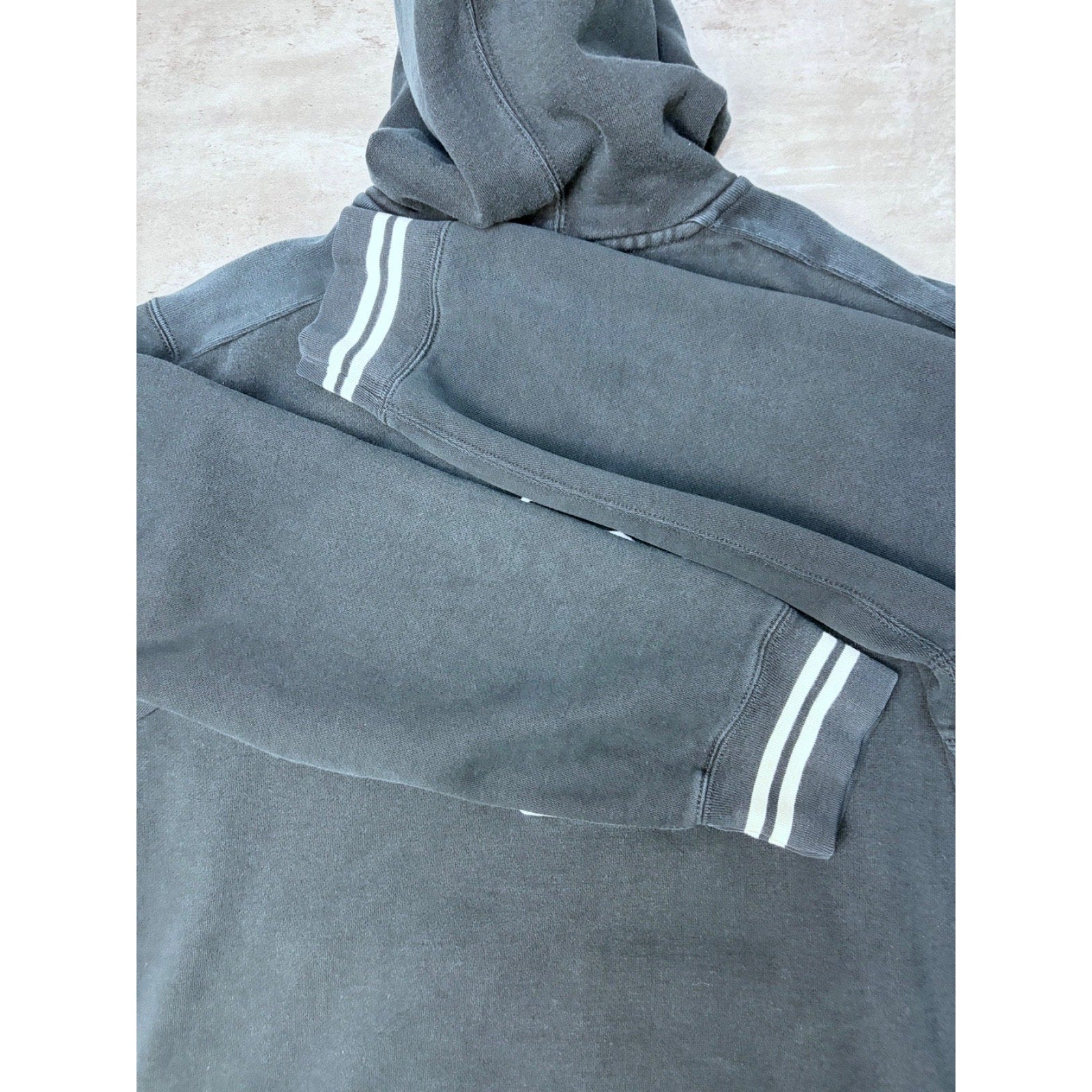 Vintage Polo Ralph Lauren Embroidered Crest Graphic Hooded Sweatshirt Size 2XL
