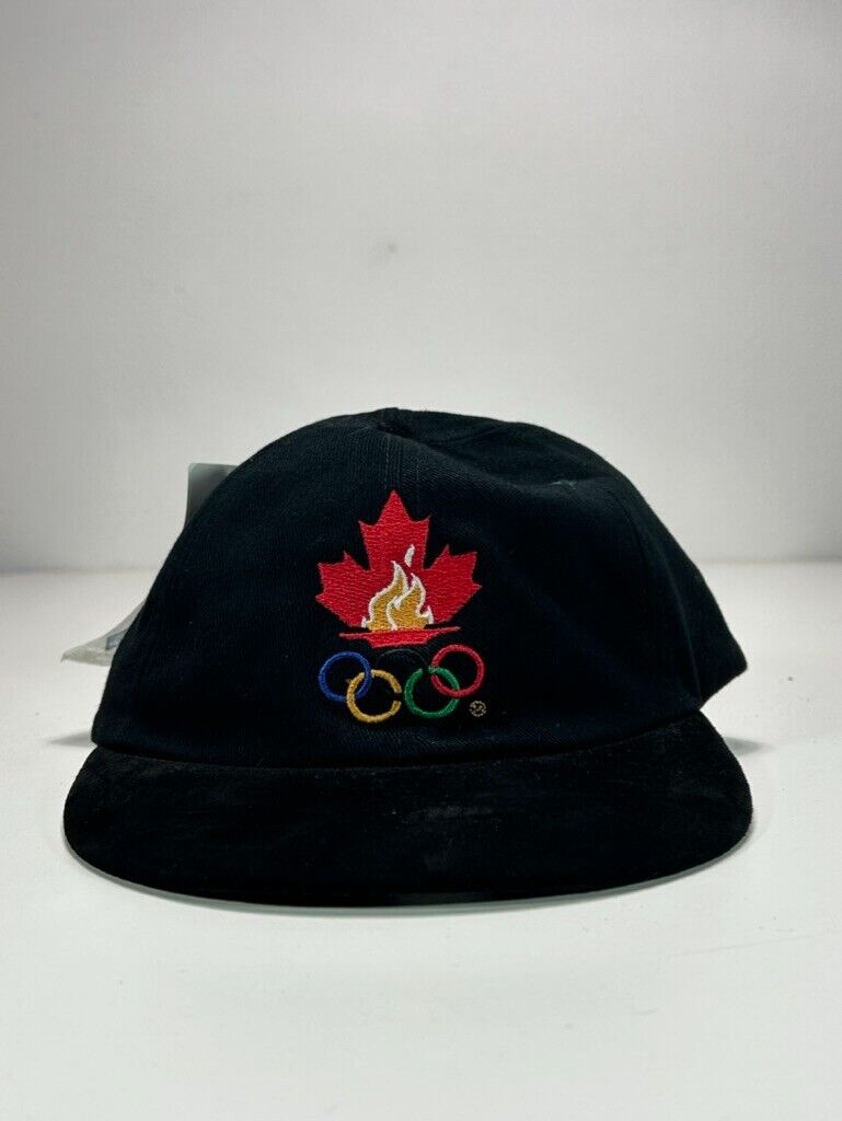 Vintage 1996 Atlanta Olympics Embroidered Strap back Snapback Hat OSFA