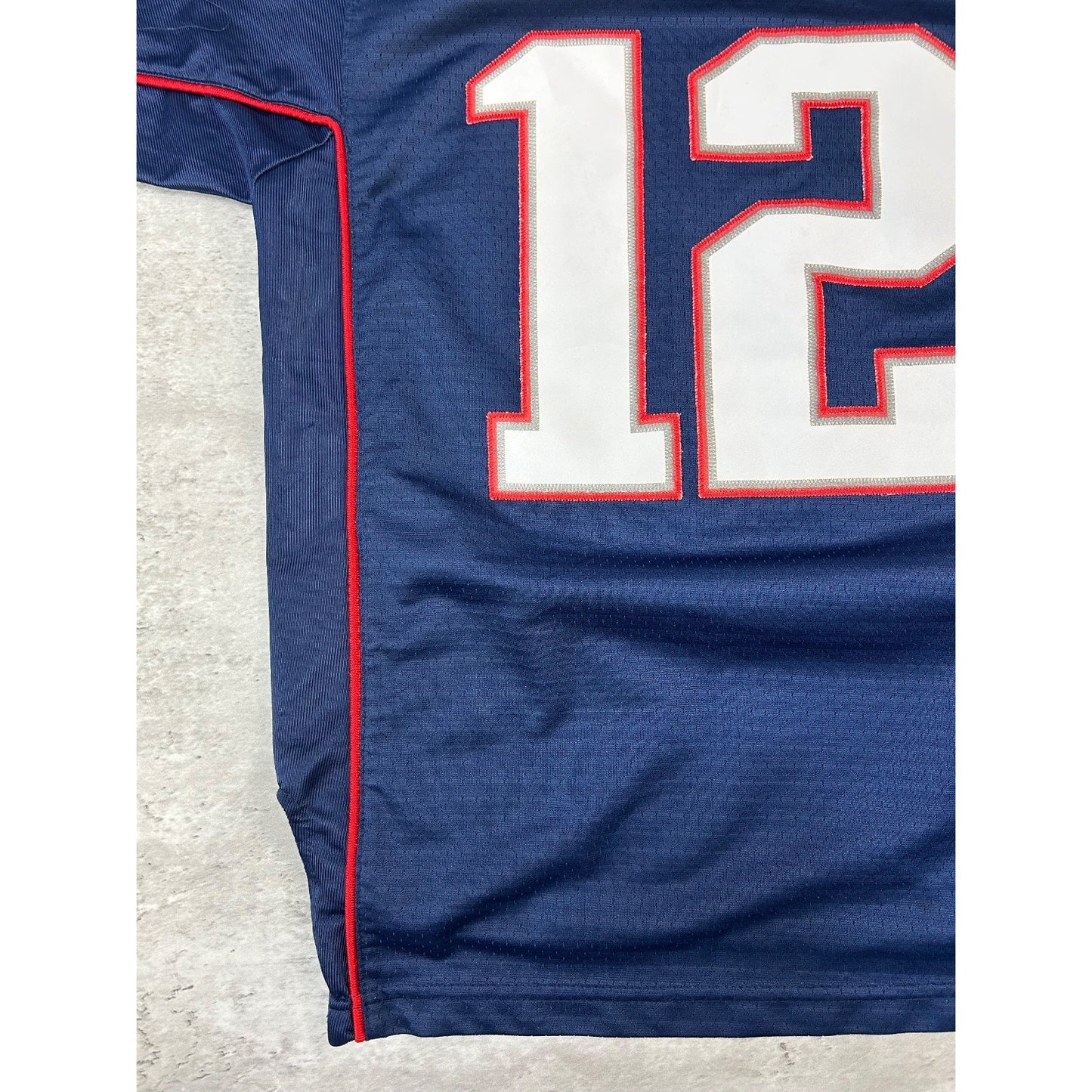 Tom Brady #12 New England Patriots NFL Reebok Football Jersey YOUTH Size Large