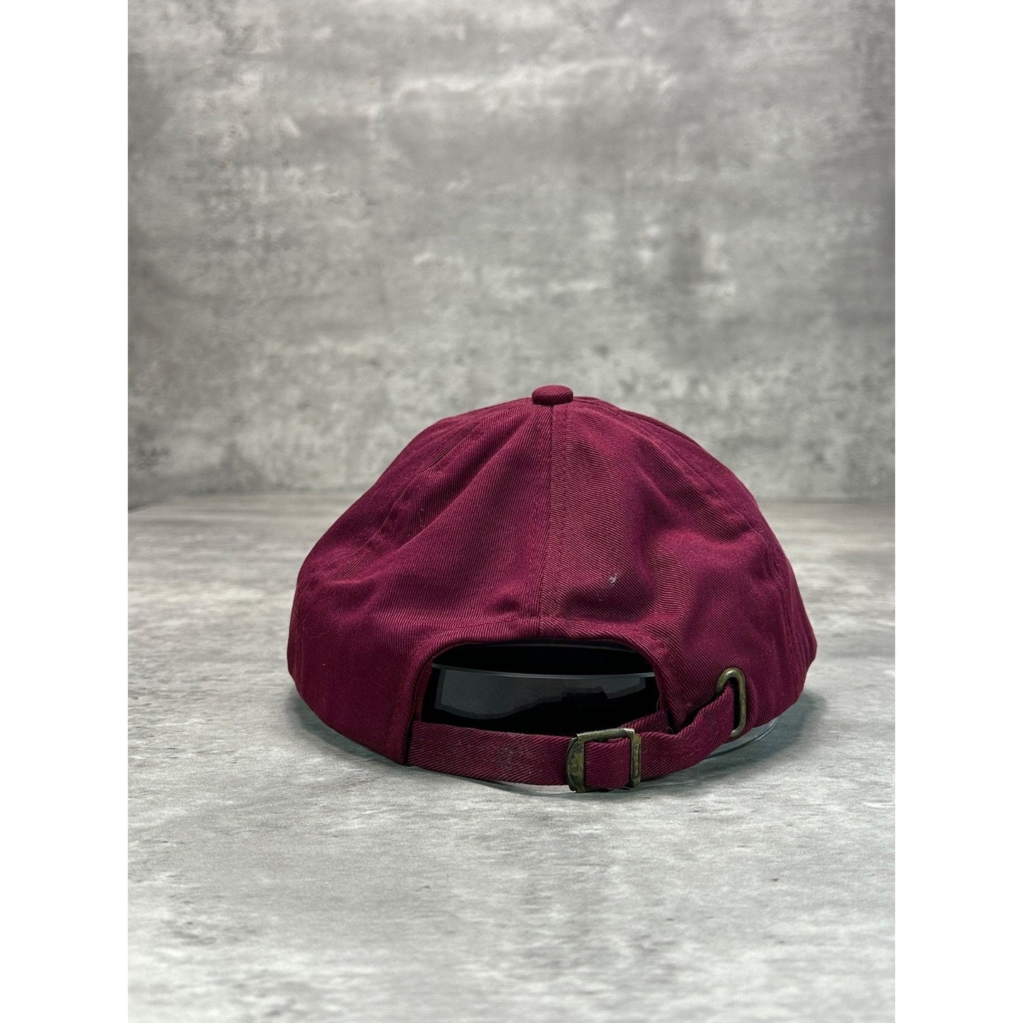 Vintage 90s Polo Ralph Lauren Embroidered Flag Strapback Hat Size S/M