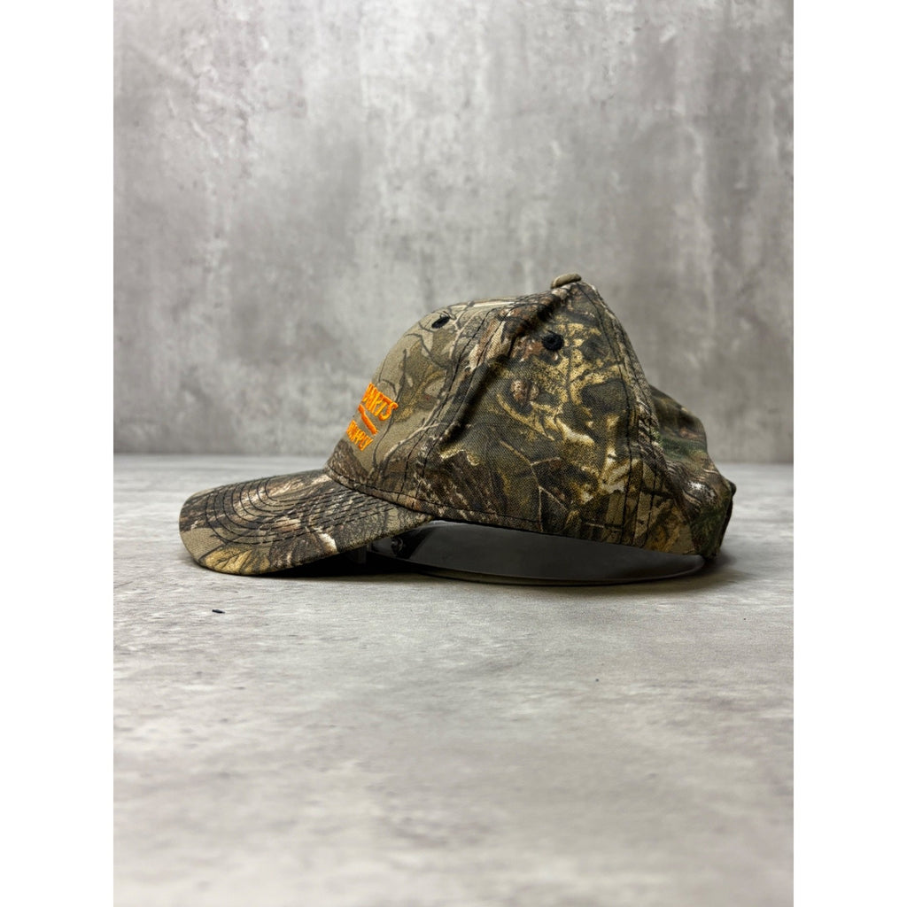 Vintage Napa Auto Parts Realtree Xtra Camo Strapback Hat OSFA