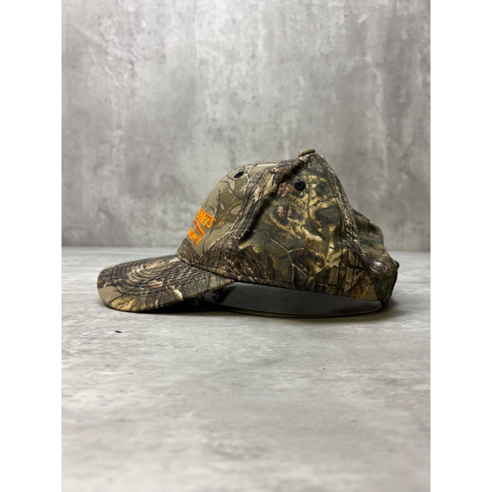 Vintage Napa Auto Parts Realtree Xtra Camo Strapback Hat OSFA