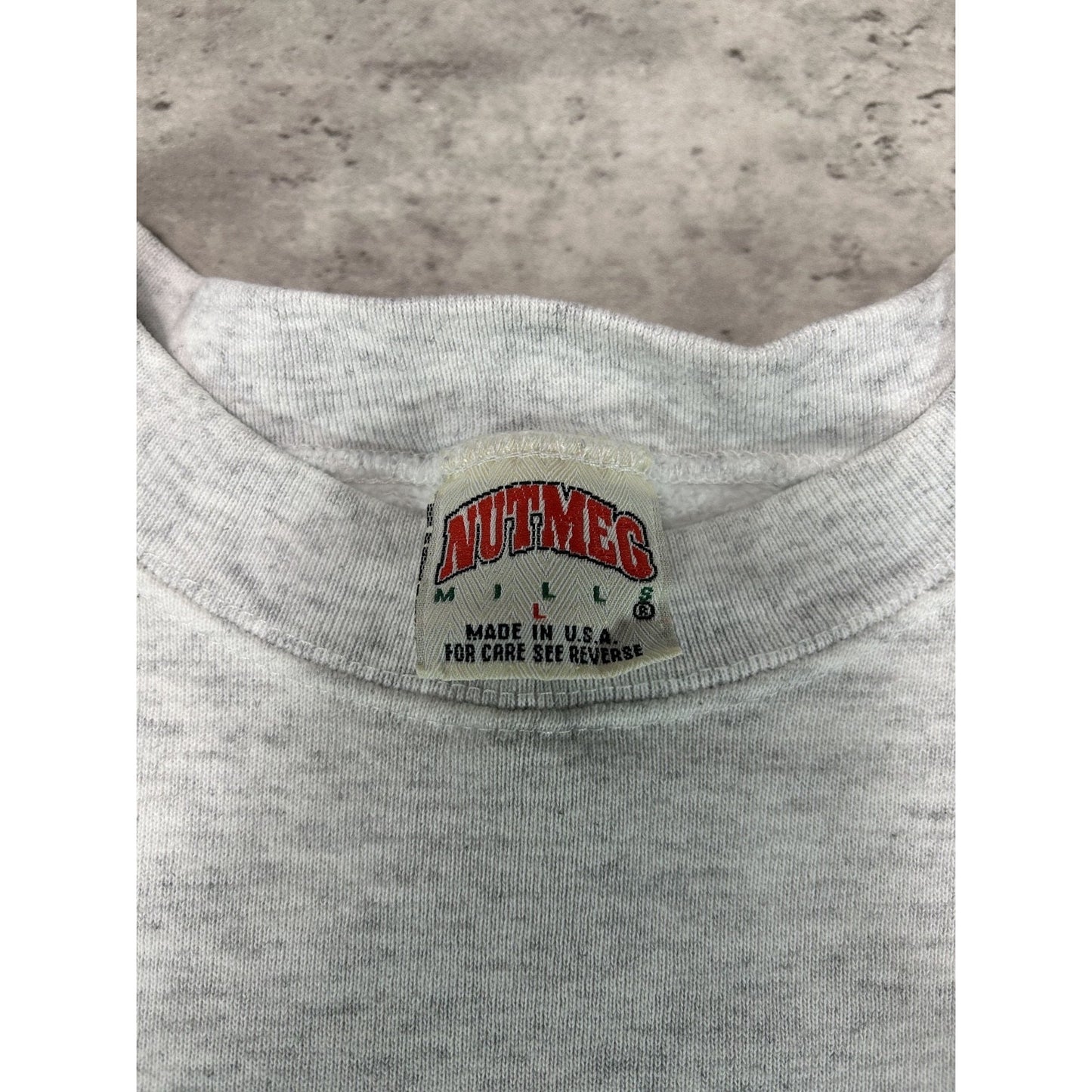 Vintage 1993 Jacksonville Jaguars NFL Banned Logo Chest Buster Sweatshirt Large