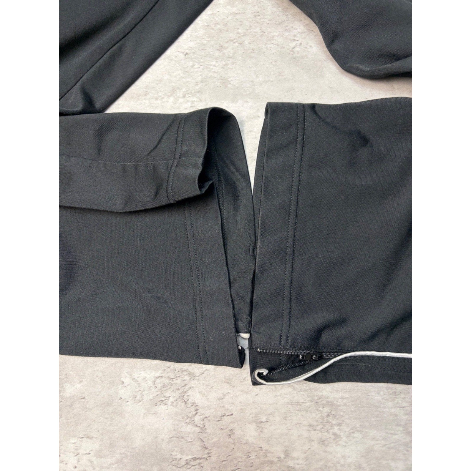 Vintage Nike Basketball Embroidered Mini Swoosh Warm Up Pants Size XL
