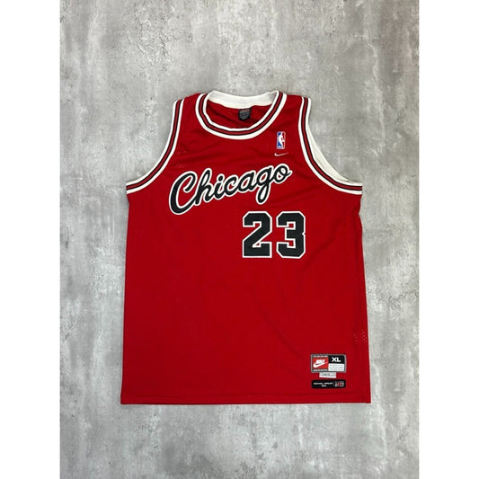 Vintage Michael Jordan #23 Chicago Bulls NBA Nike Jersey Size XL