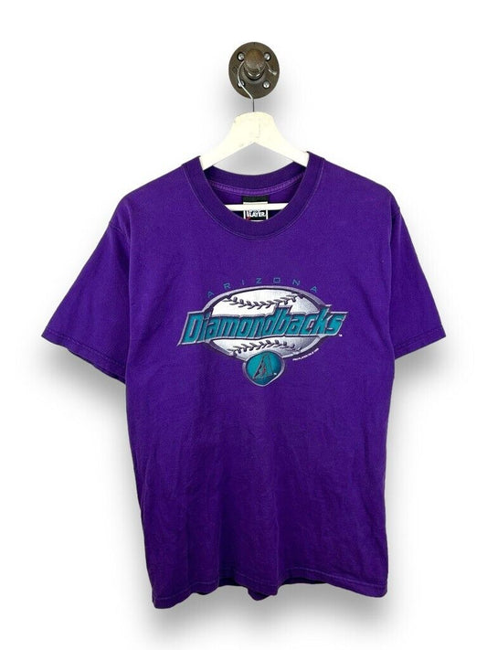 Vintage 1999 Arizona Diamondbacks MLB Graphic Spell Out T-Shirt Size Medium