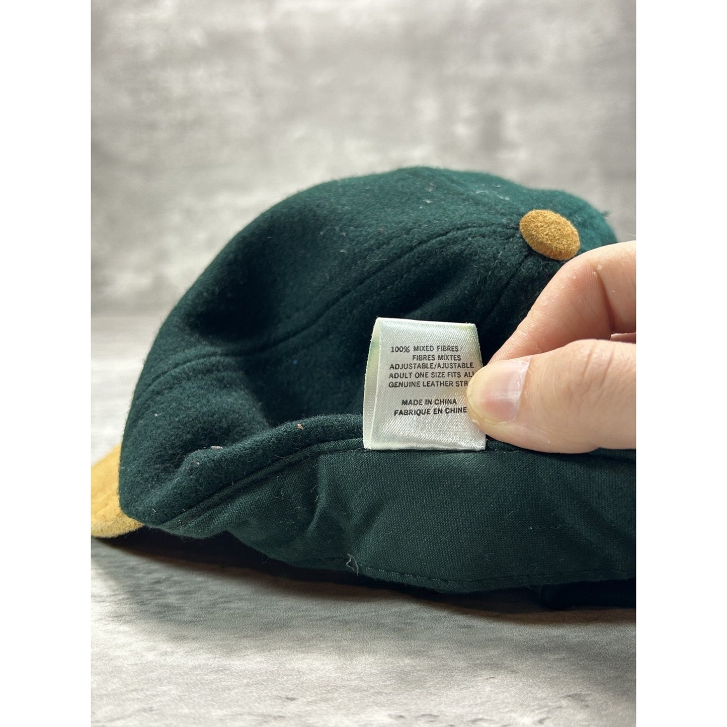 Vintage 1994 Lillehammer Canada Olympics Embroidered Logo Strapback Hat OSFA