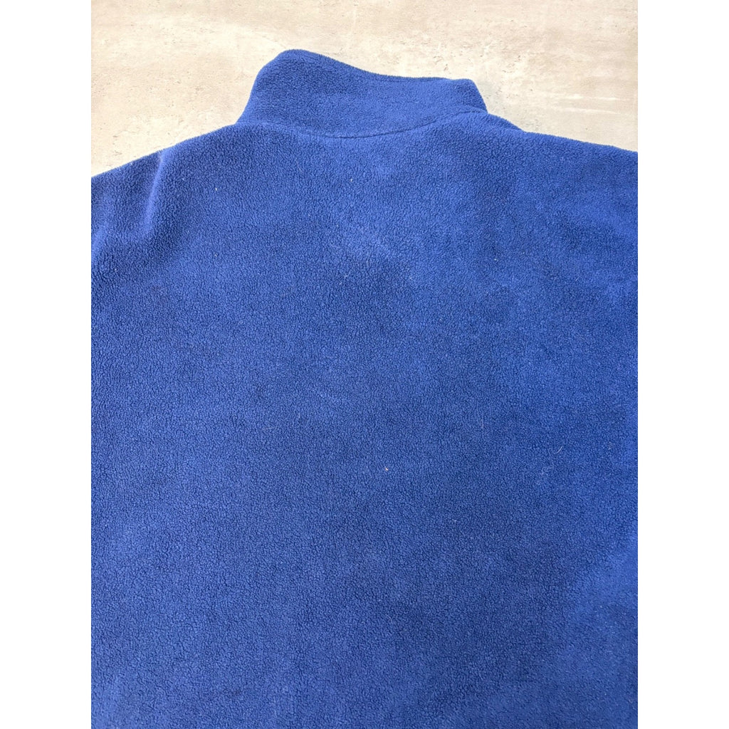 Vintage Toronto Blue Jays MLB Embroidered Logo Full Zip Fleece Sweatshirt Sz 2XL