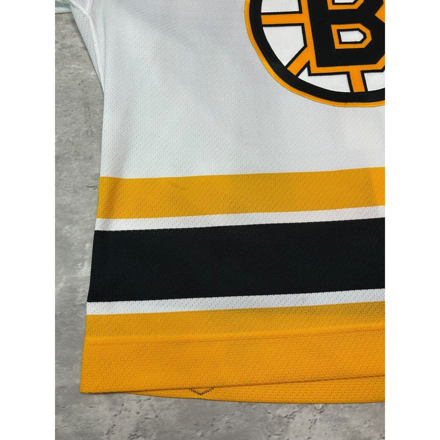 Vintage Andrew Alberts #41 Boston Bruins NHL Reebok On Ice Jersey Size 48 XL