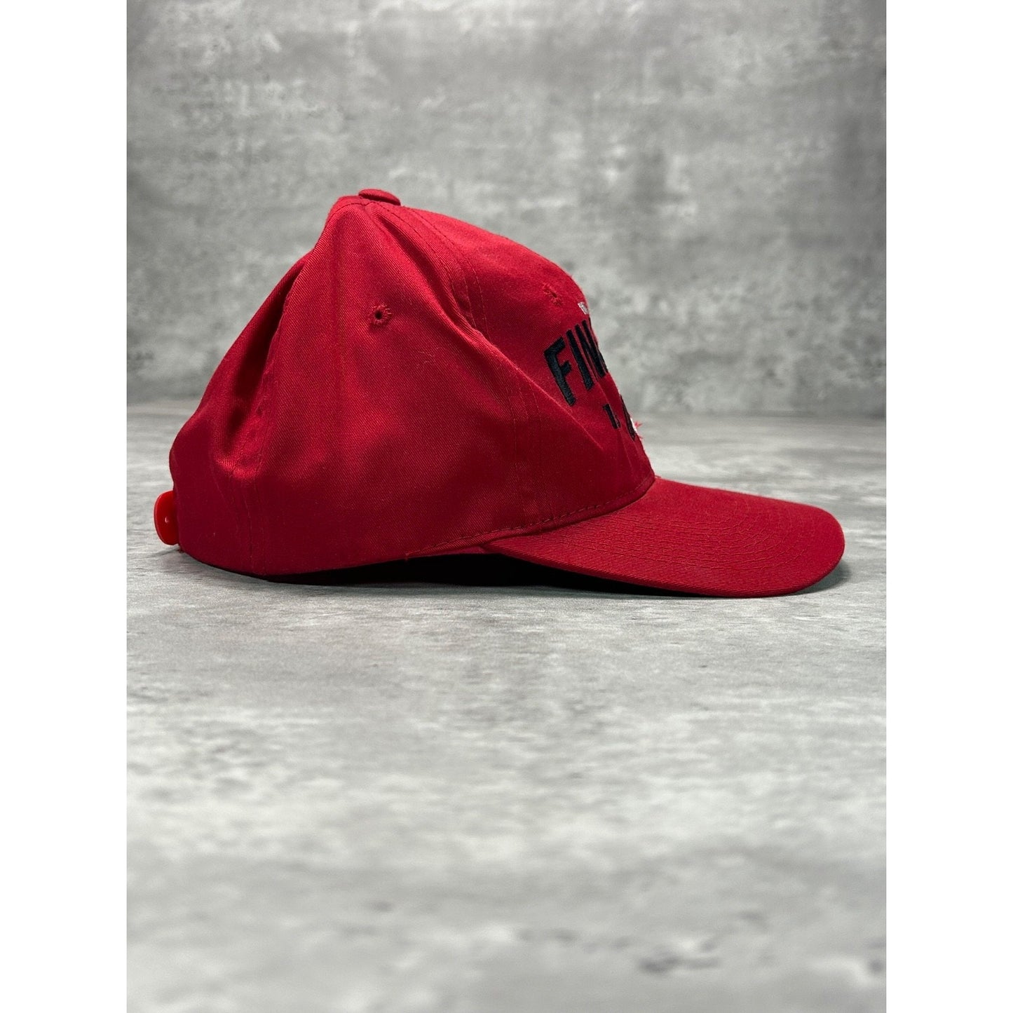 Vintage 1999 Ohio State Buckeyes NCAA Embroidered Spellout Snapback Hat OSFA