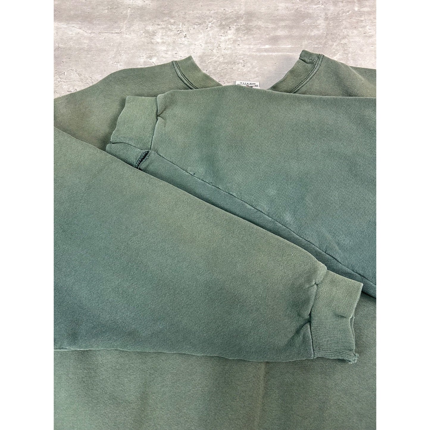 Vintage 90s Nike Tonal Embroidered Mini Swoosh Crewneck Sweatshirt Size XL