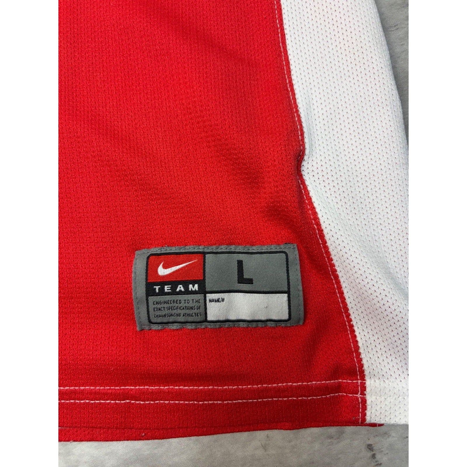 Vintage Park #45 Nike Reversible Basketball Jersey Size Large YOUTH
