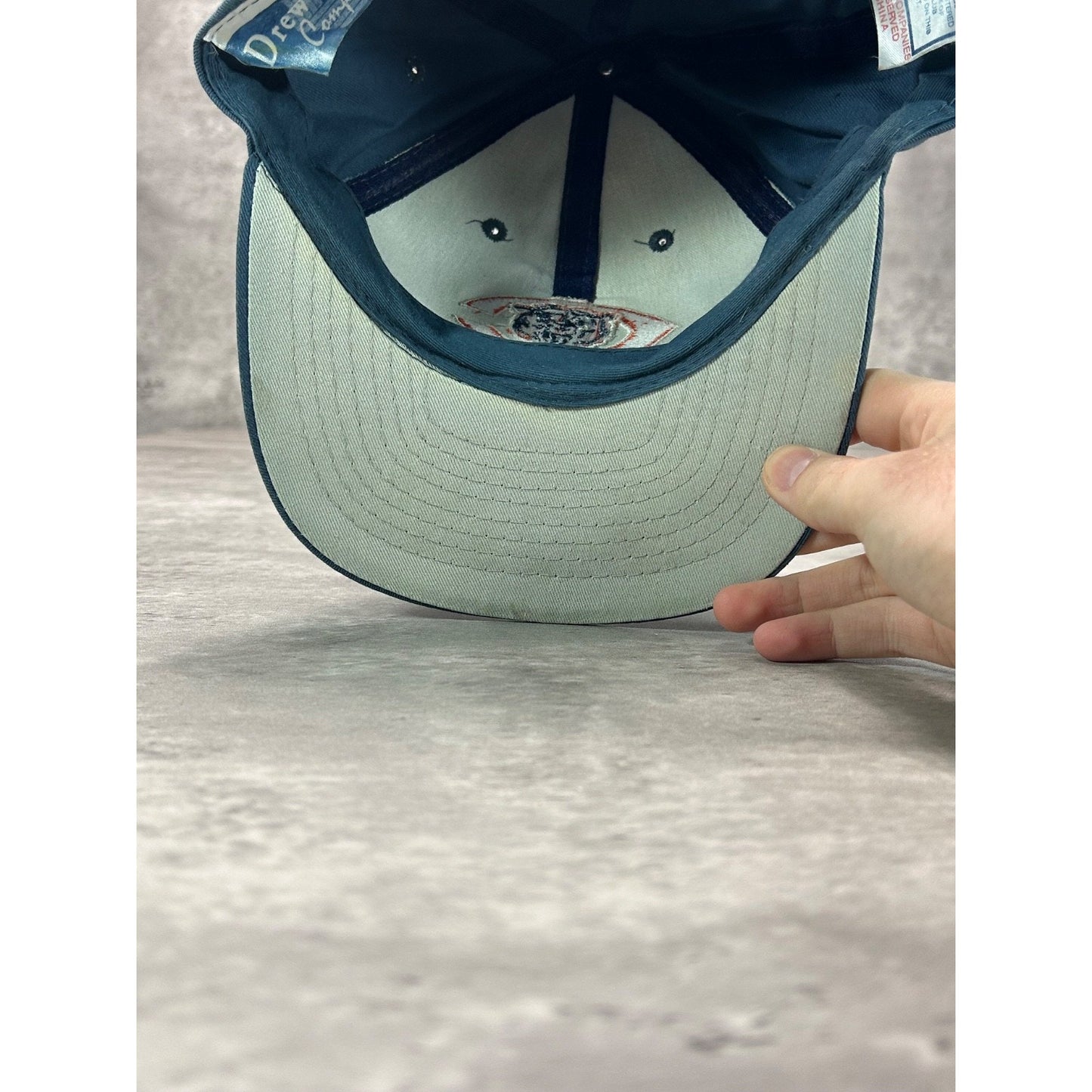 Vintage Chicago Bears NFL Embroidered Logo Football Snapback Hat OSFA