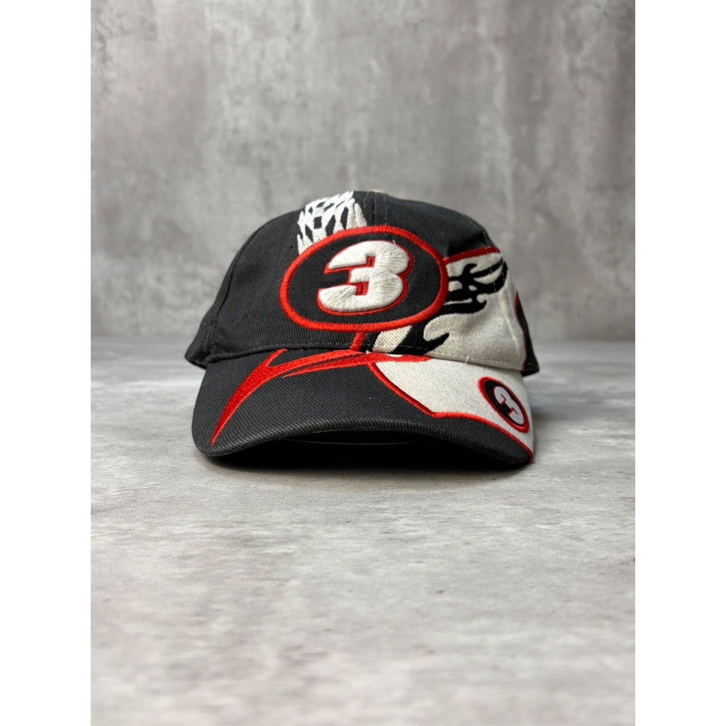 Vintage #3 Dale Earnhardt Sr Embroidered Tribal Nascar Strapback Hat OSFA