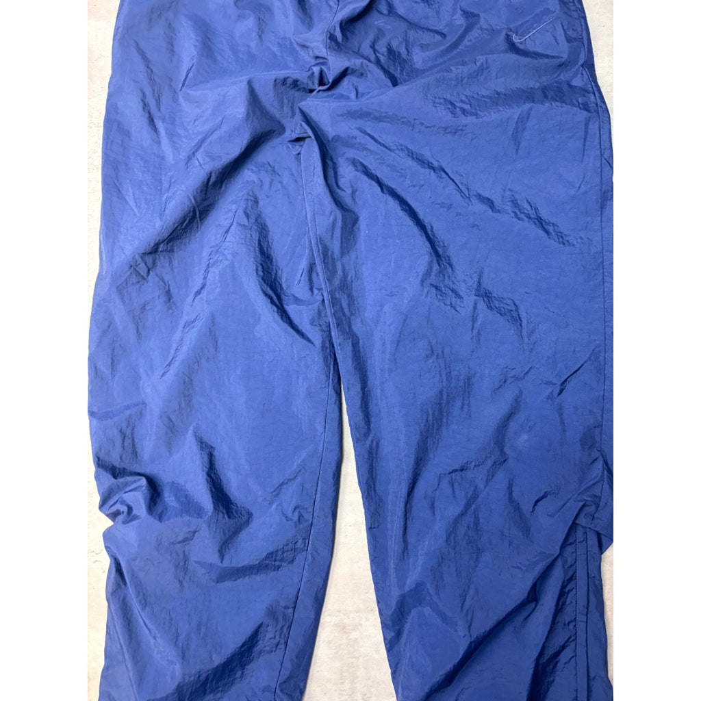 Vintage Nike Embroidered Swoosh Tonal Nylon Windbreaker Pants Size Large