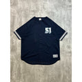 Vintage 2001 Ichiro Suzuki #51 Seattle Mariners Baseball Jersey Size 2XL