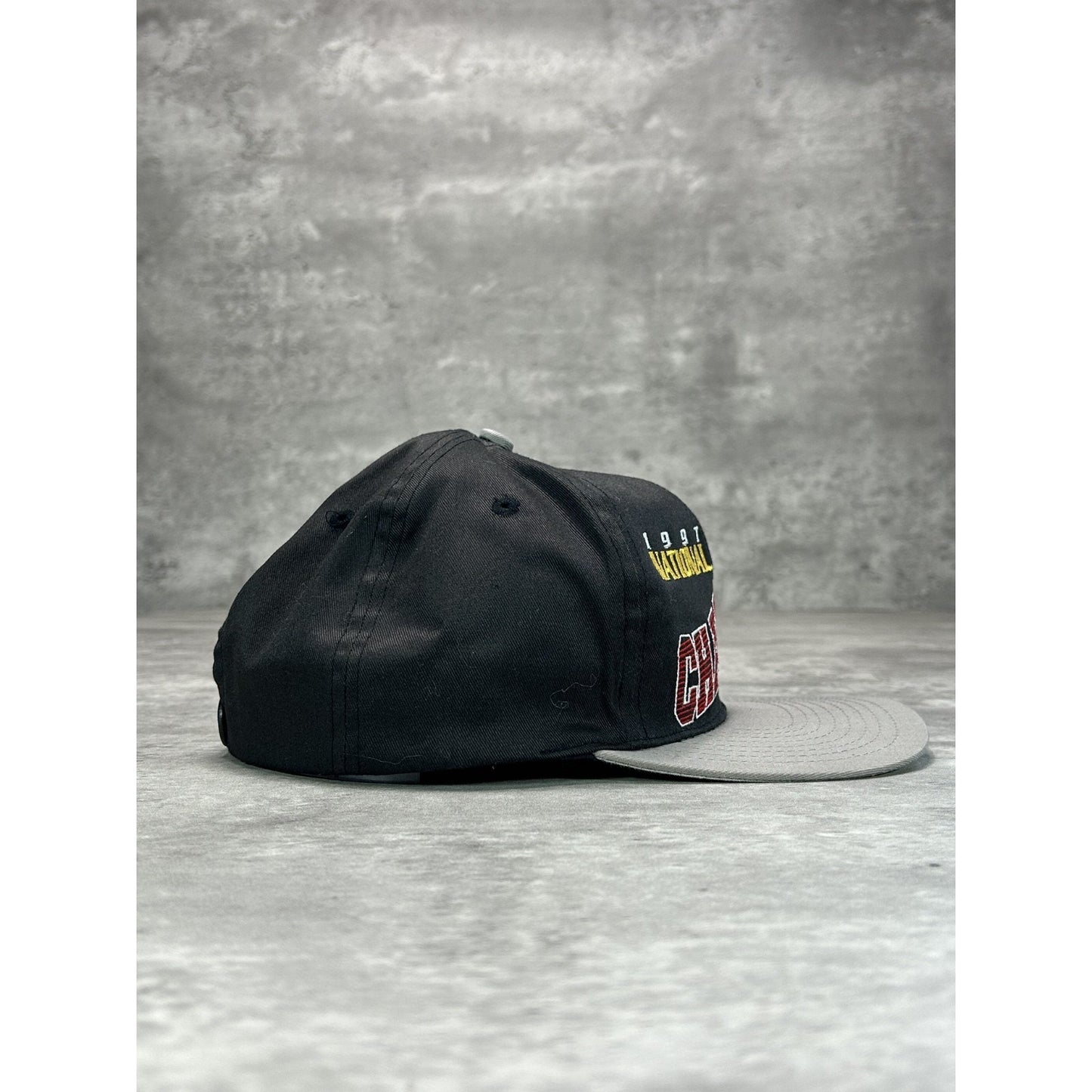 Vintage 1997 Michigan Wolverines NCAA National Champions Snapback Hat OSFA