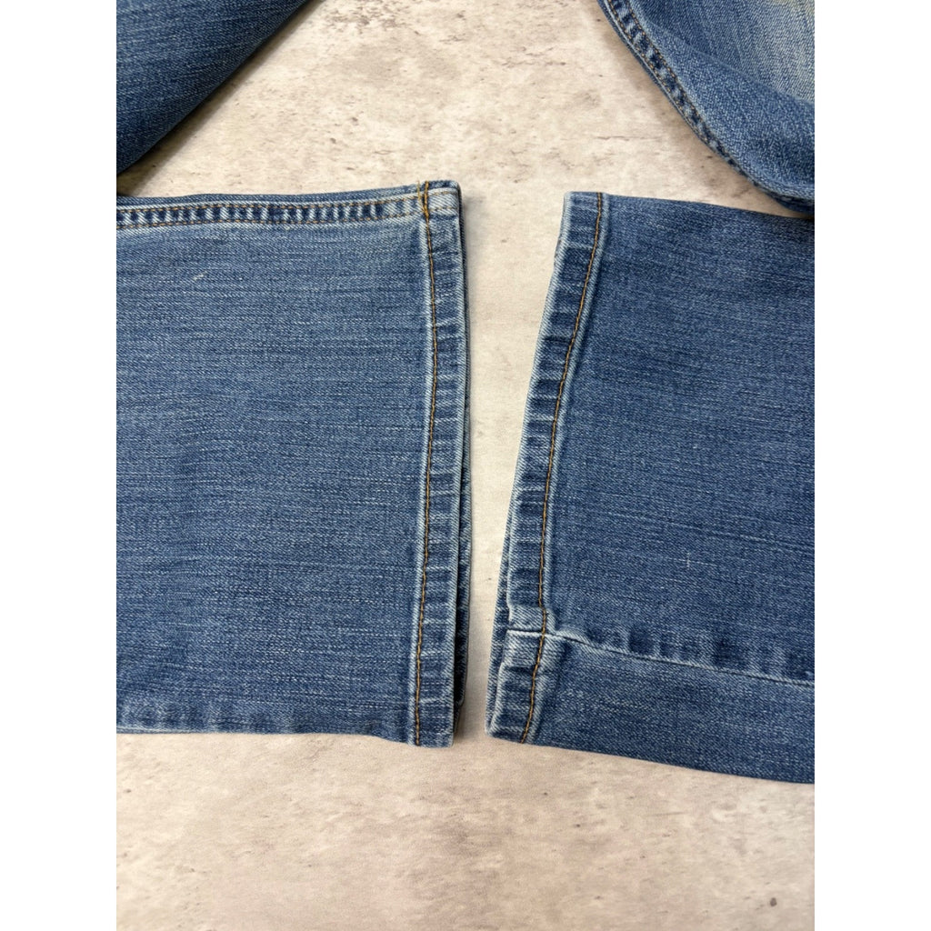 Carhartt Relaxed Fit Medium Wash Denim Workwear Pants Size 38