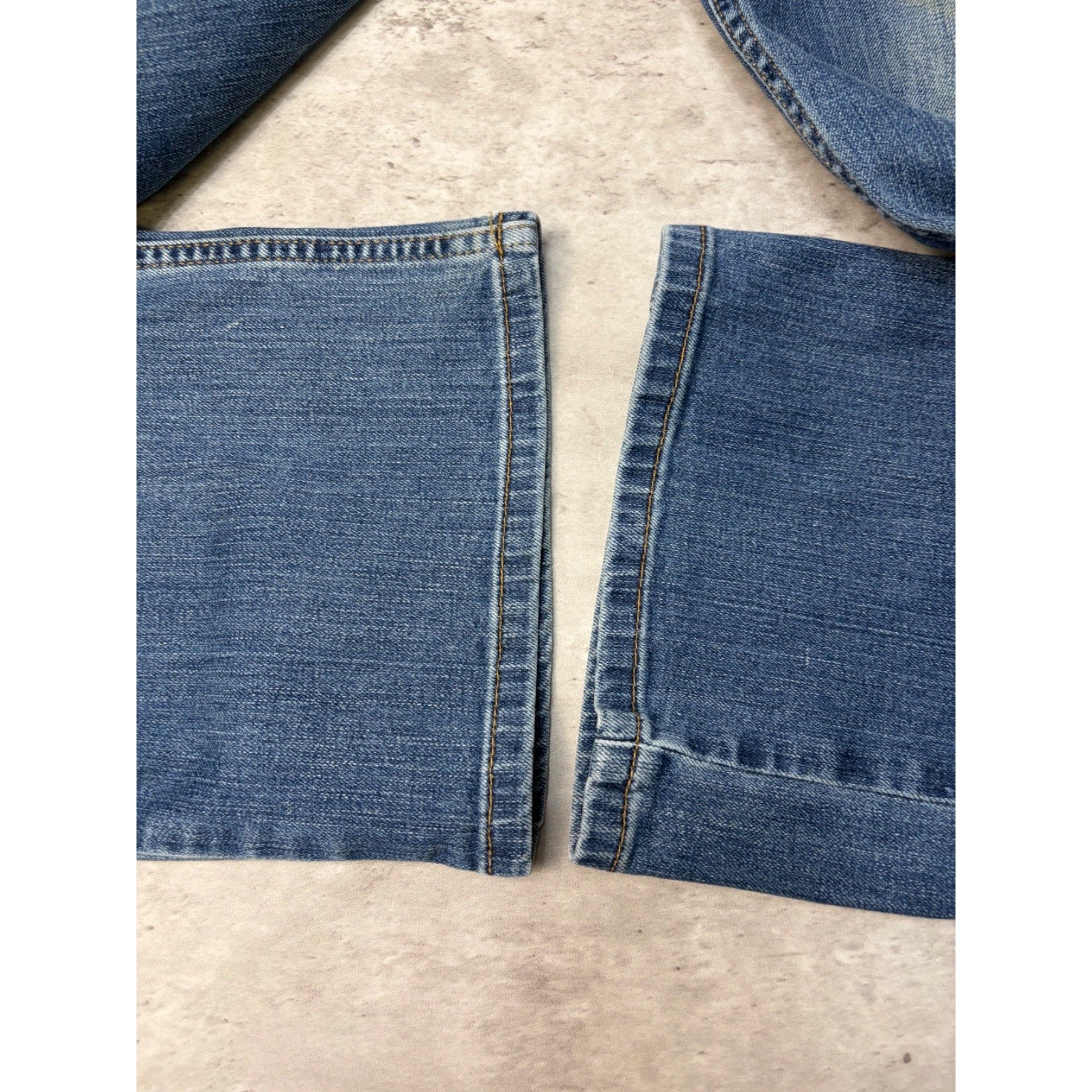 Carhartt Relaxed Fit Medium Wash Denim Workwear Pants Size 38