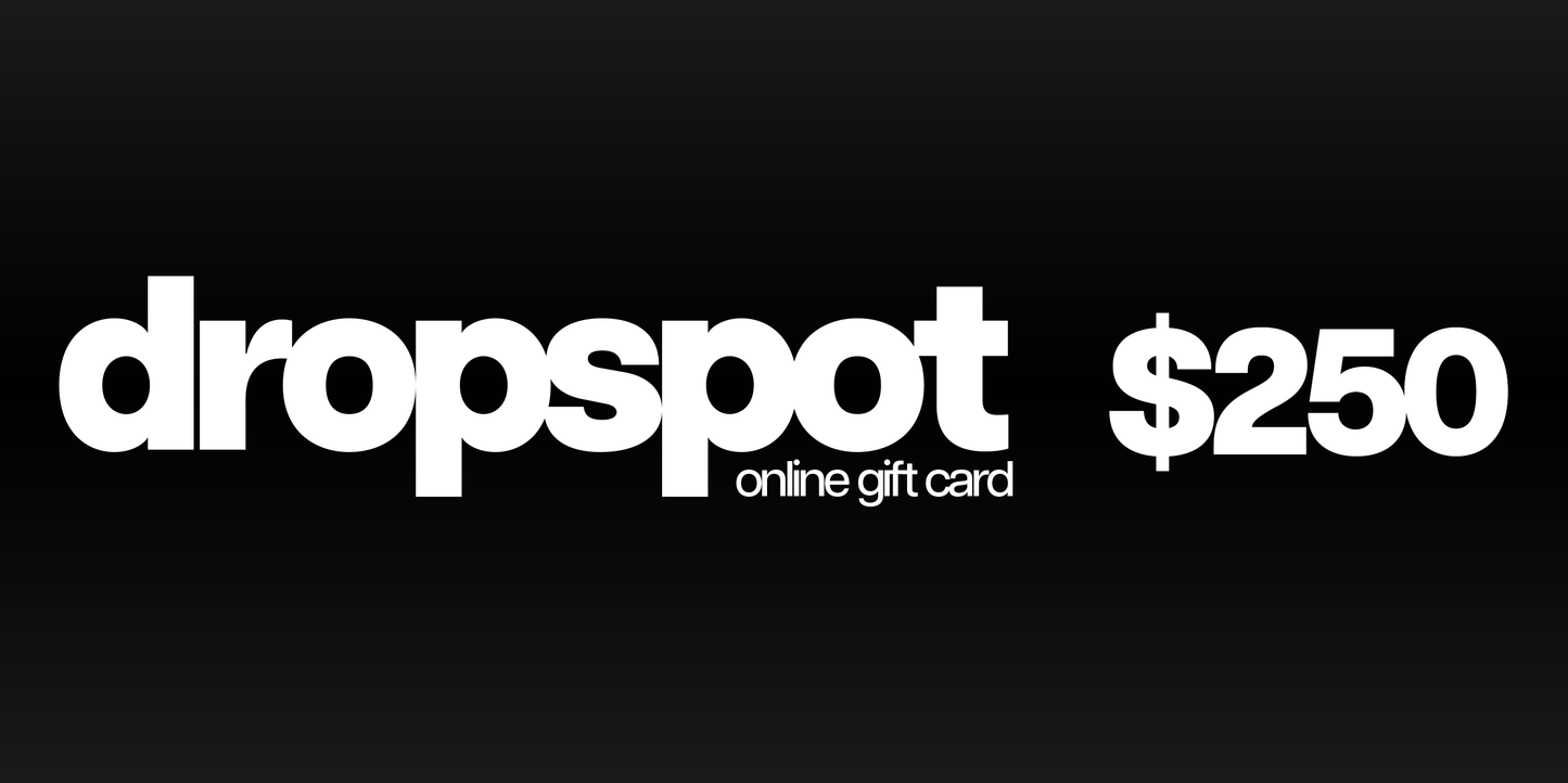 Drop Spot Online Gift Card
