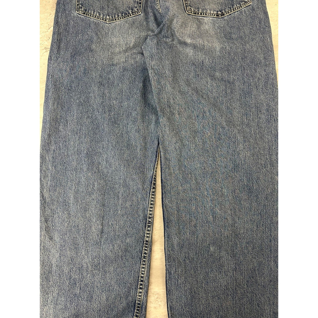 Vintage 2000s Levis Silvertab Loose Fit Dark Wash Denim Pants Size 39