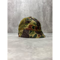 Vintage 80s/90s Camo Brimmed Bucket Hat OSFA