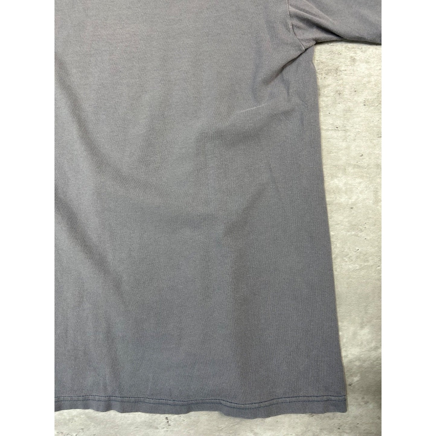 Vintage 90s Will Bullas Duck Tape Art Graphic T-Shirt Size Large Black