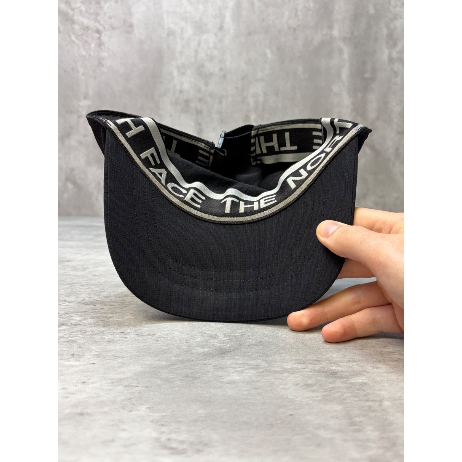The North Face TNF Embroidered Logo Strapback Hat OSFA