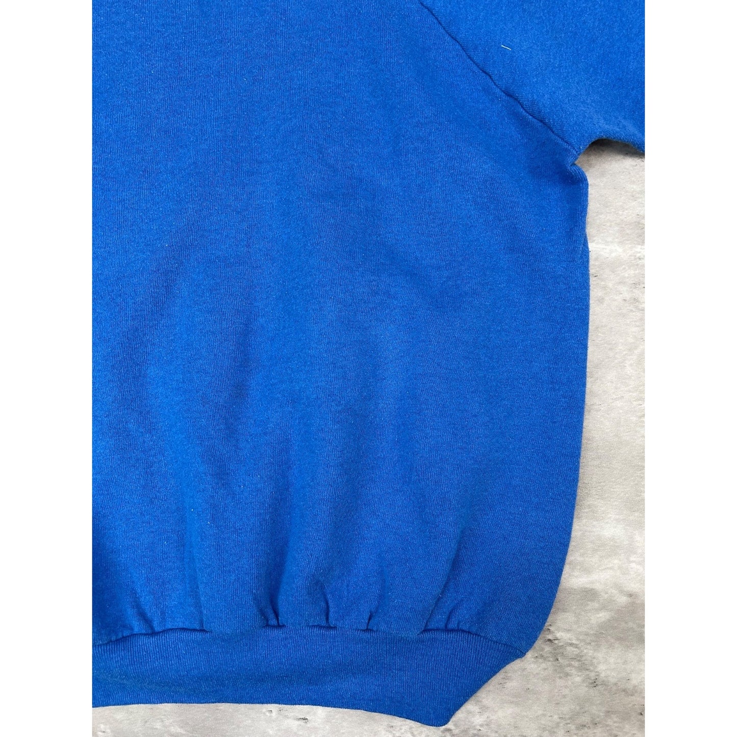 Vintage 80s/90s Wisconsin Badgers NCAA Arc Spellout Sweatshirt Size Large