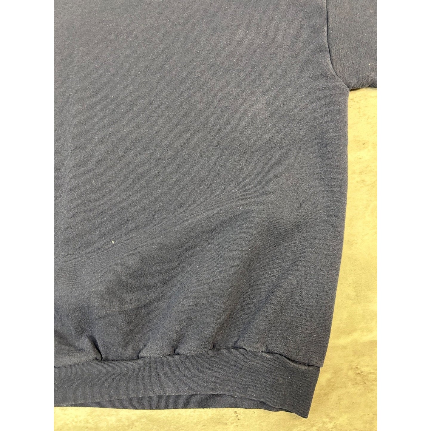 Vintage 90s Denver Broncos NFL Big Graphic Spellout Football Sweatshirt Sz Large