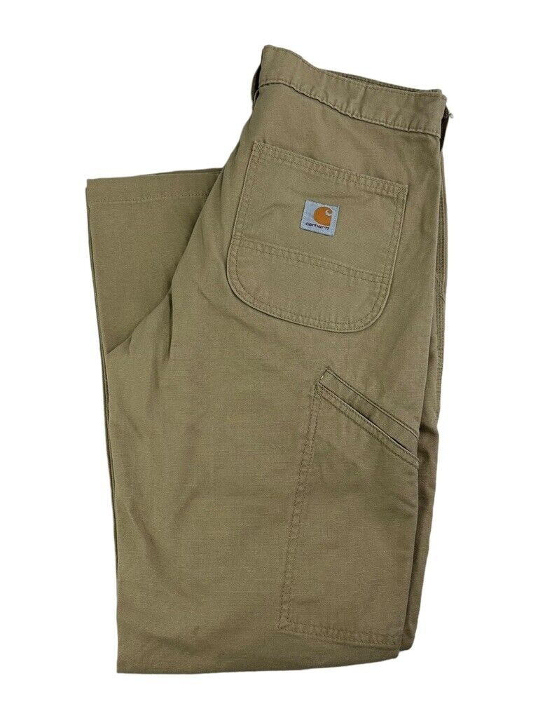 Carhartt Relaxed Fit Workwear Five Pocket Pants Size 30 Beige