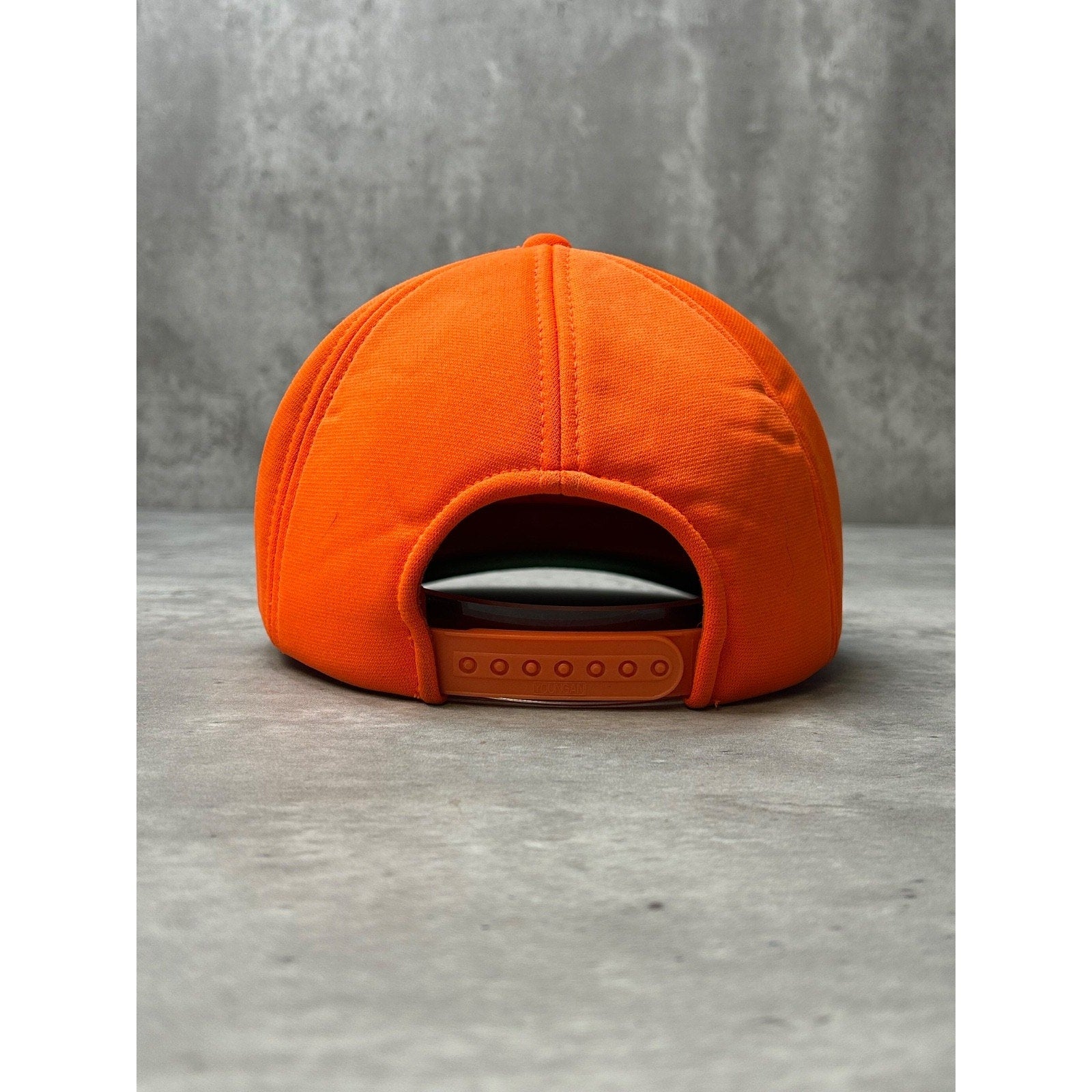 Vintage 80s Grand View Hunt Club Embroidered Deer Snapback Hat OSFA