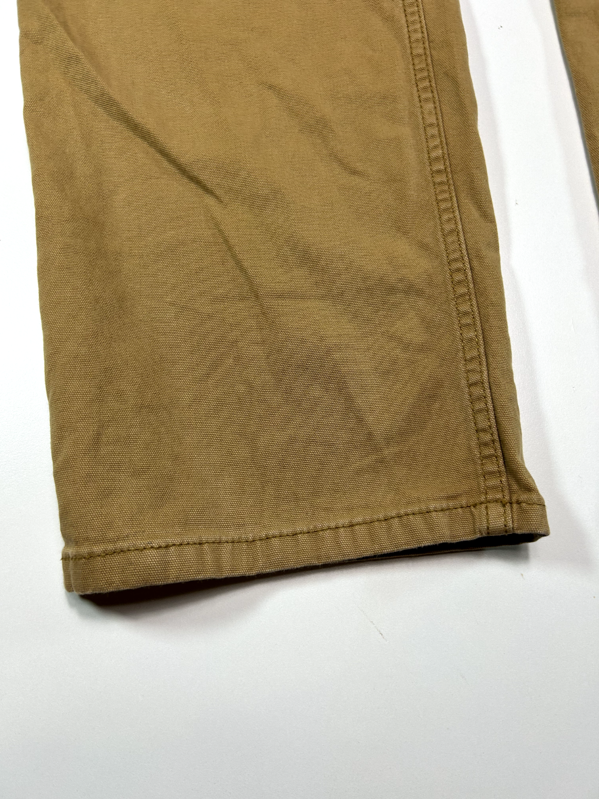 Carhartt Relaxed Fit Canvas Workwear Five Pocket Pants Size 34 Tan