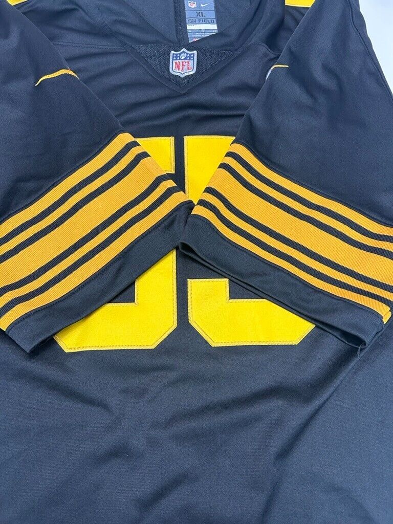 Vintage Devin Bush Jr. #55 Pittsburgh Steelers NFL Football Jersey Size XL