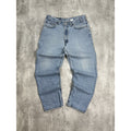 Vintage 90s Levis 550 Red Tab Light Wash Denim Pants Size 35 Blue