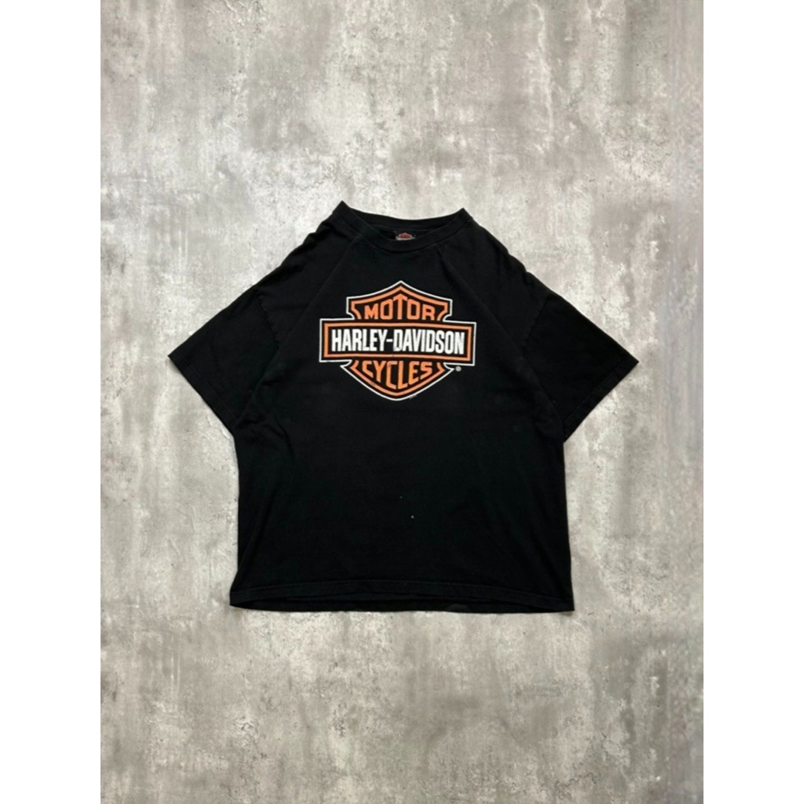 Harley Davidson Motorcycles Classic Logo Graphic T-Shirt Size 2XL