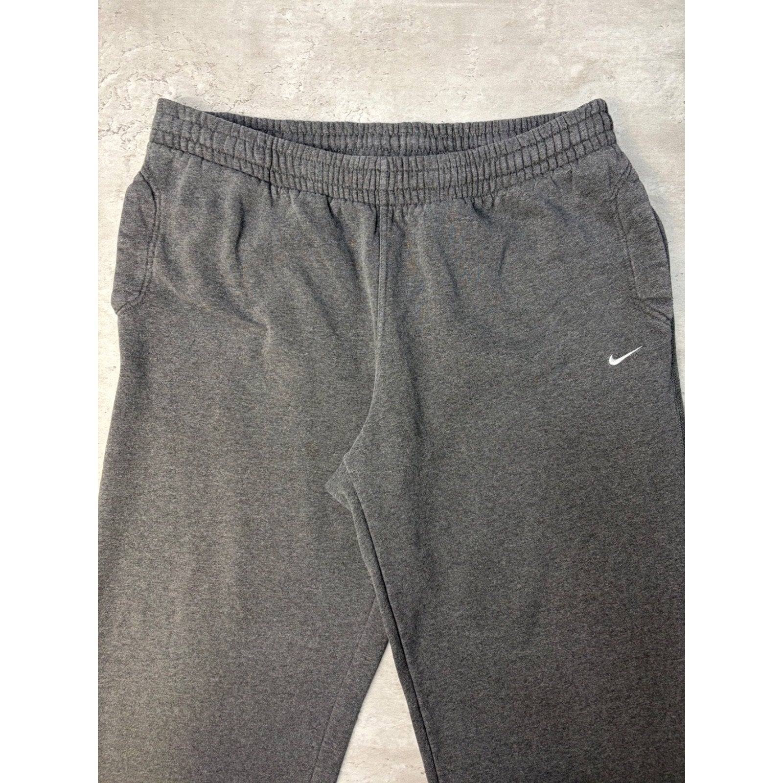 Vintage 2000s Nike Embroidered Mini Swoosh Sweat Pants Size 2XL