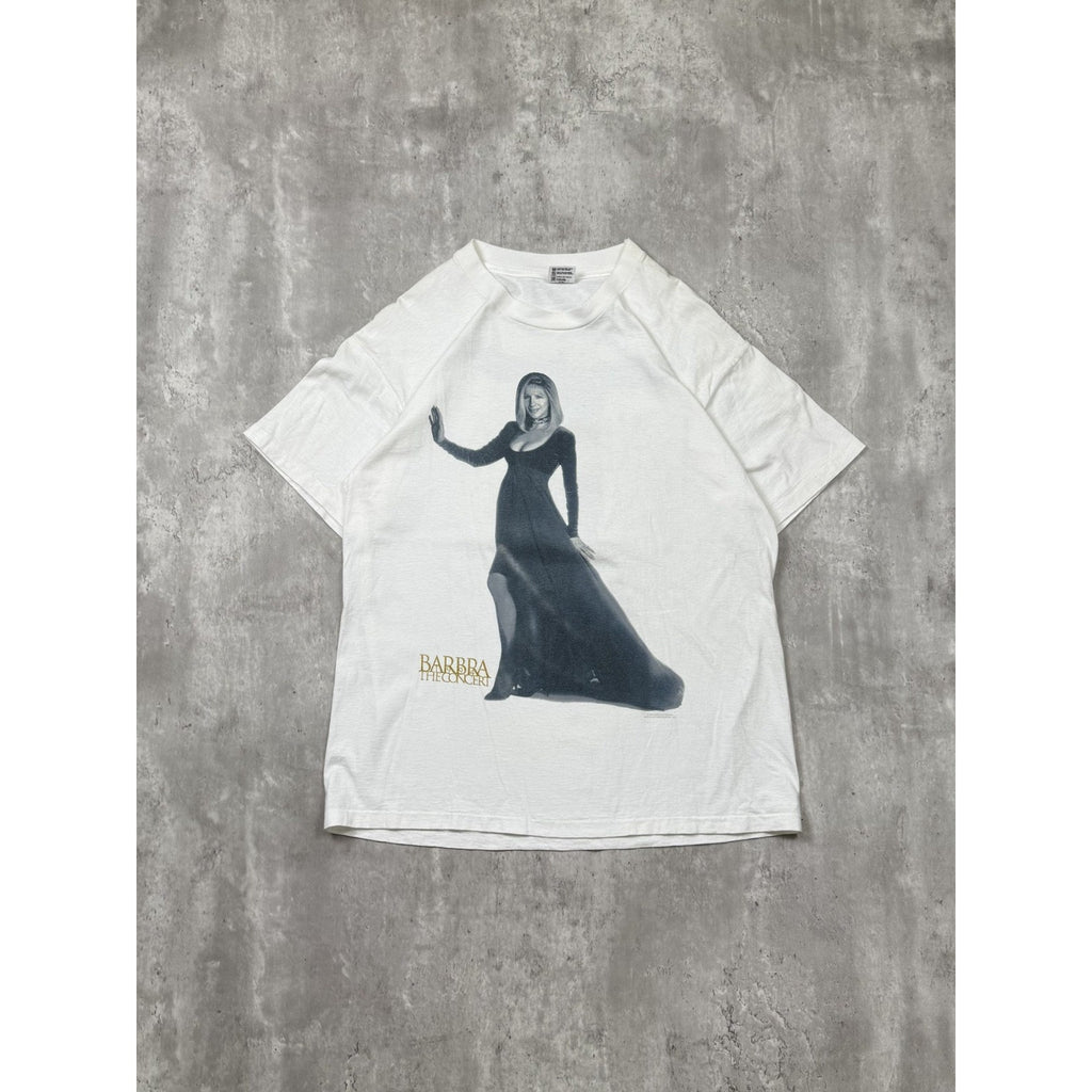 Vintage 1994 Barbara Streisand The Concert Live Music T-Shirt Size XL