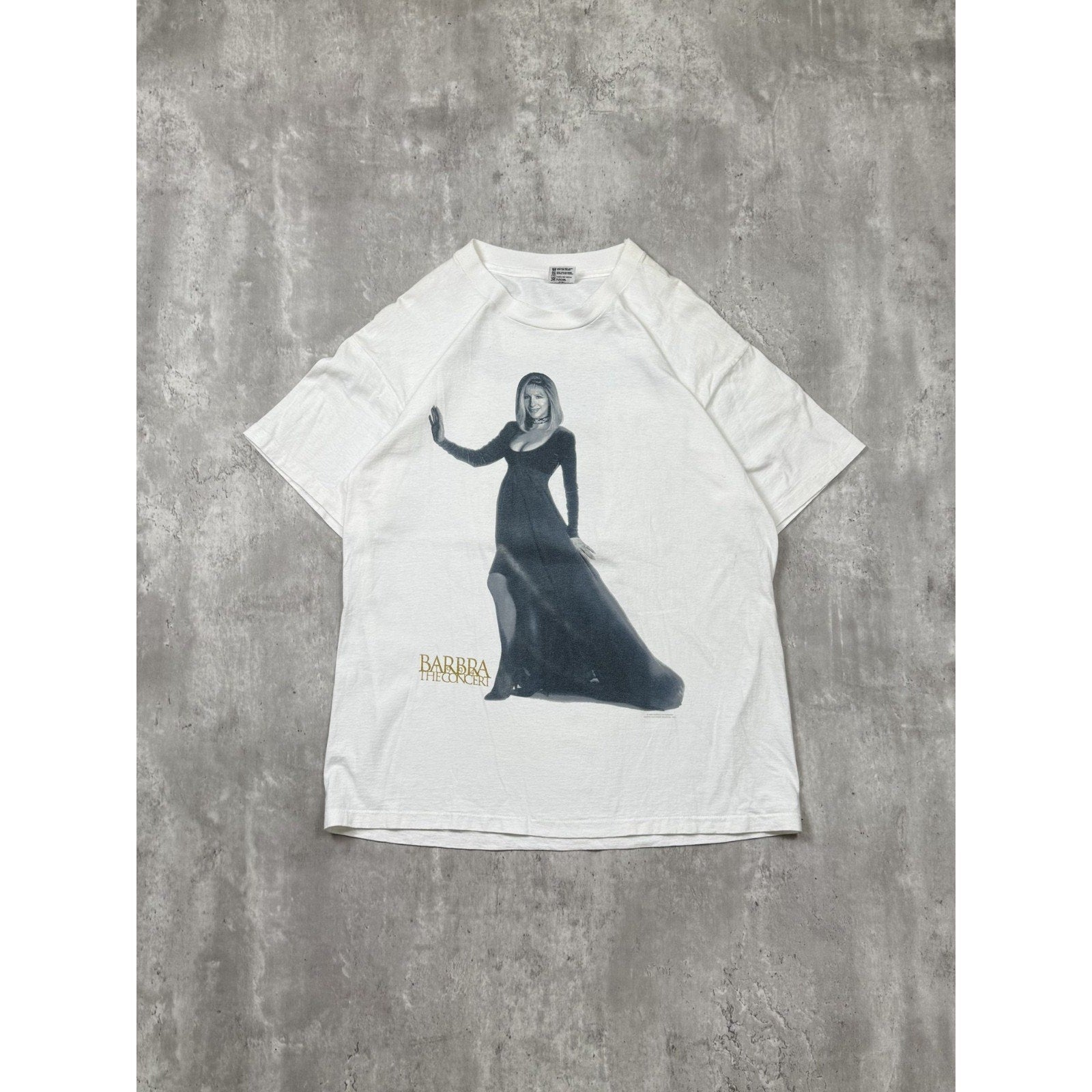 Vintage 1994 Barbara Streisand The Concert Live Music T-Shirt Size XL