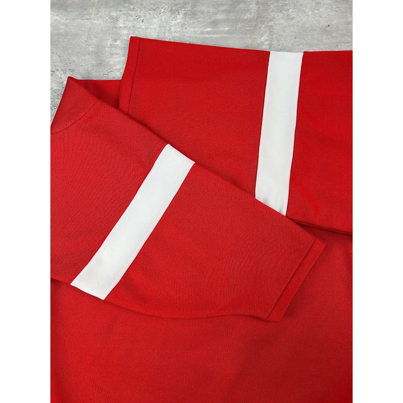 Vintage Detroit Red Wings NHL Stitched CCM Hockey Jersey Size Small Red