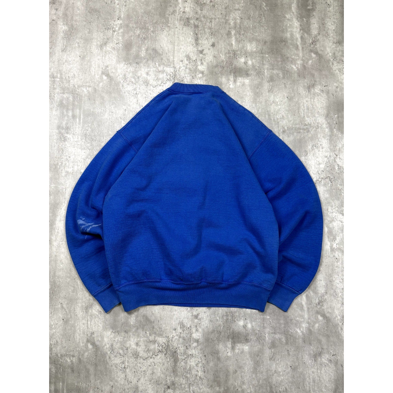 Vintage 90s Kentucky Wildcats NCAA Embroidered Logo Spellout Sweatshirt Sz Large