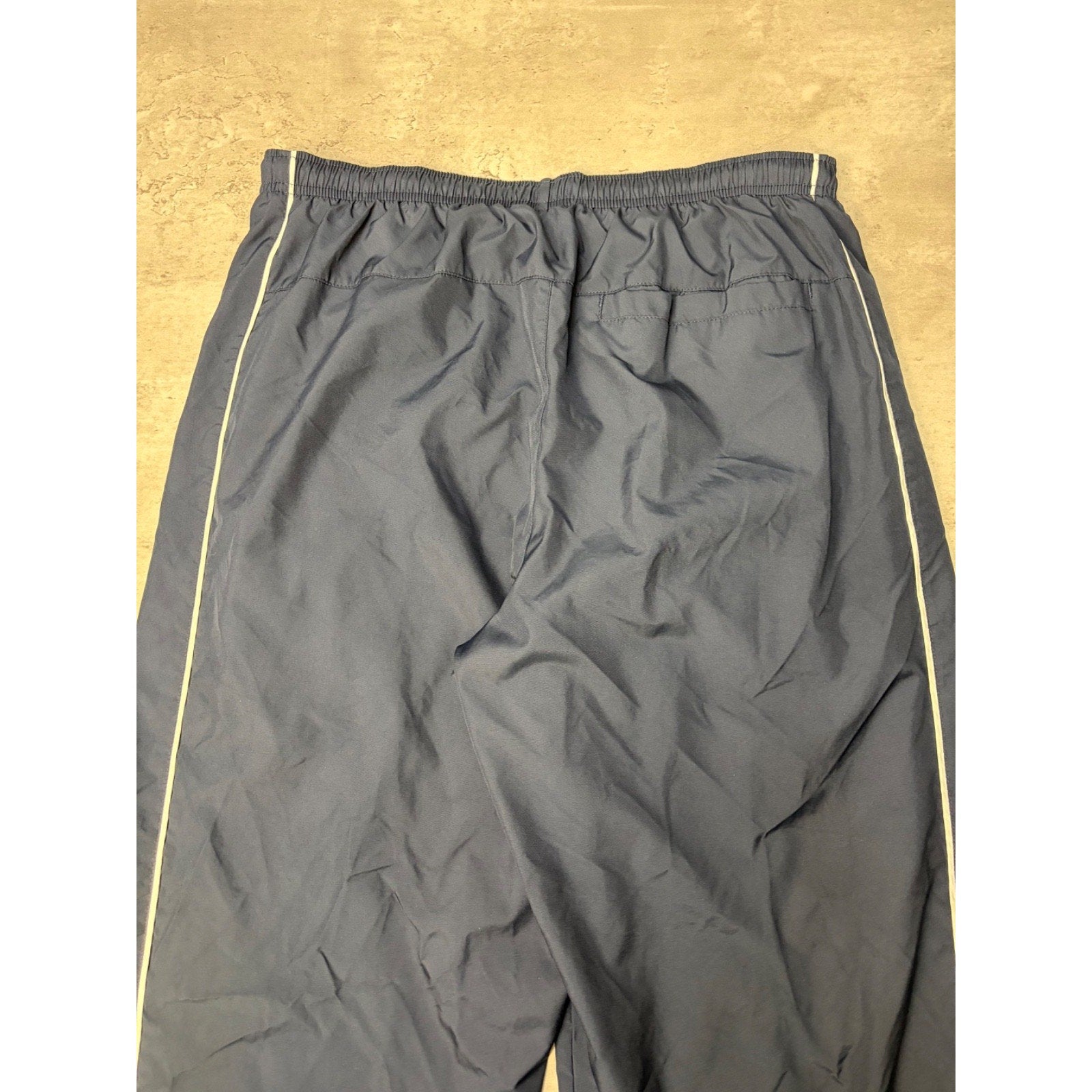 Vintage Nike Embroidered Swoosh Nylon Track Pants Size XL