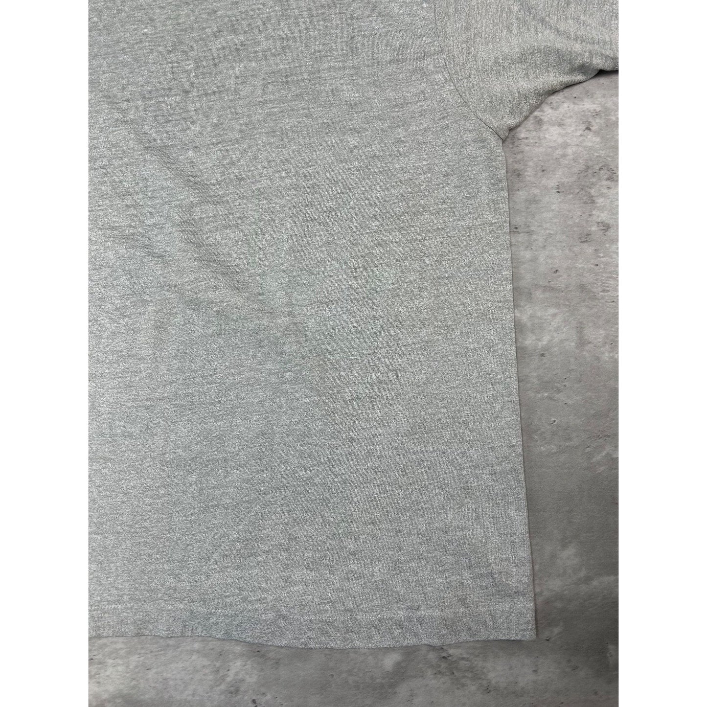 Vintage 80s Oklahoma Sooners NCAA Collegiate Spellout Graphic T-Shirt Size Large