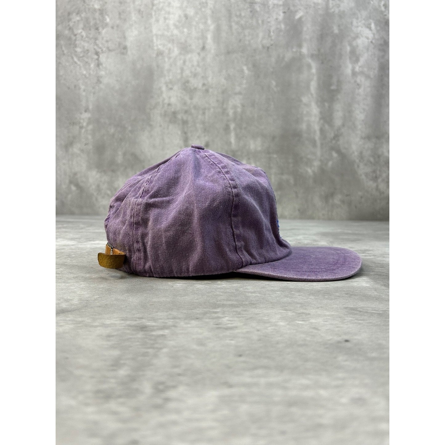 Vintage 90s Molson Indy Embroidered Racing Logo Strapback Hat OSFA