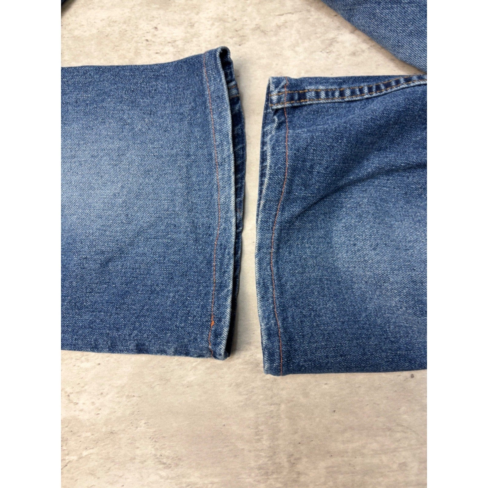 Vintage 90s Womens Levis Red Tab 515 Boot Cut Medium Wash Denim Pants Size 37
