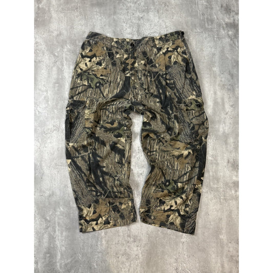 Vintage Mossy Oak Break Up Tree Camo Hunting Cargo Pants Size 42